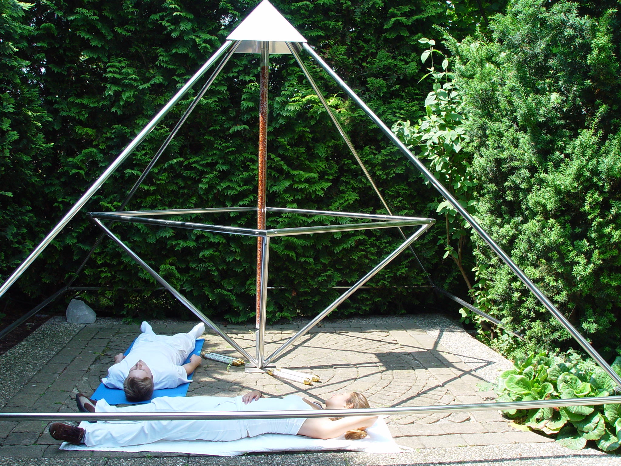 Horus Energiepyramide Modell D