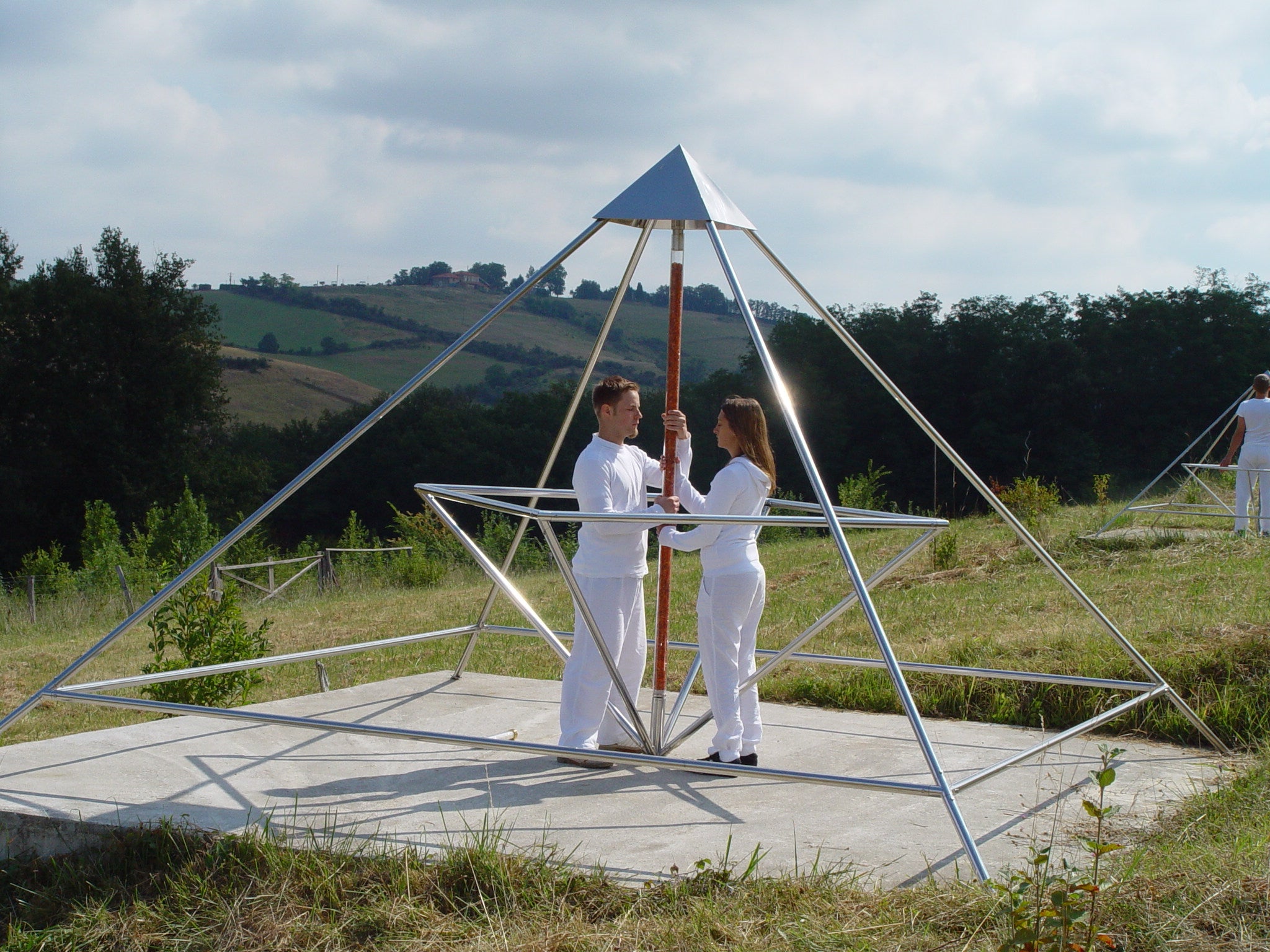 Horus Energiepyramide Modell D