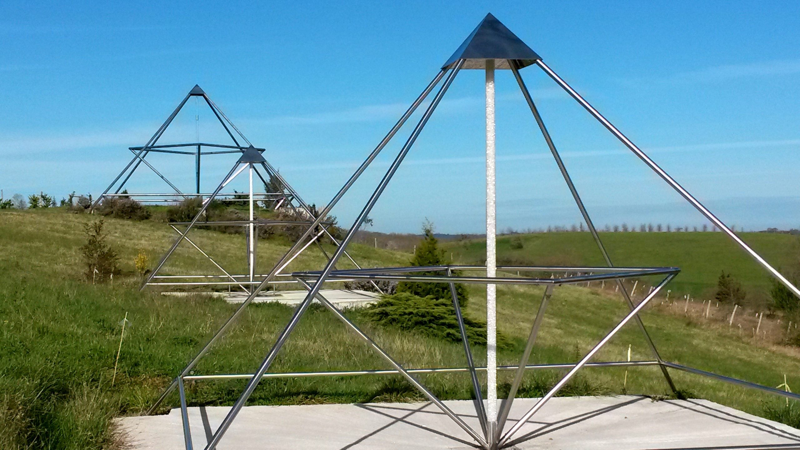 Horus Energiepyramide Modell E