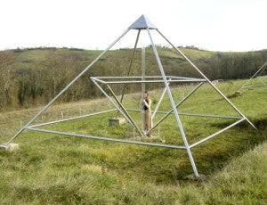 Horus Energiepyramide Modell F