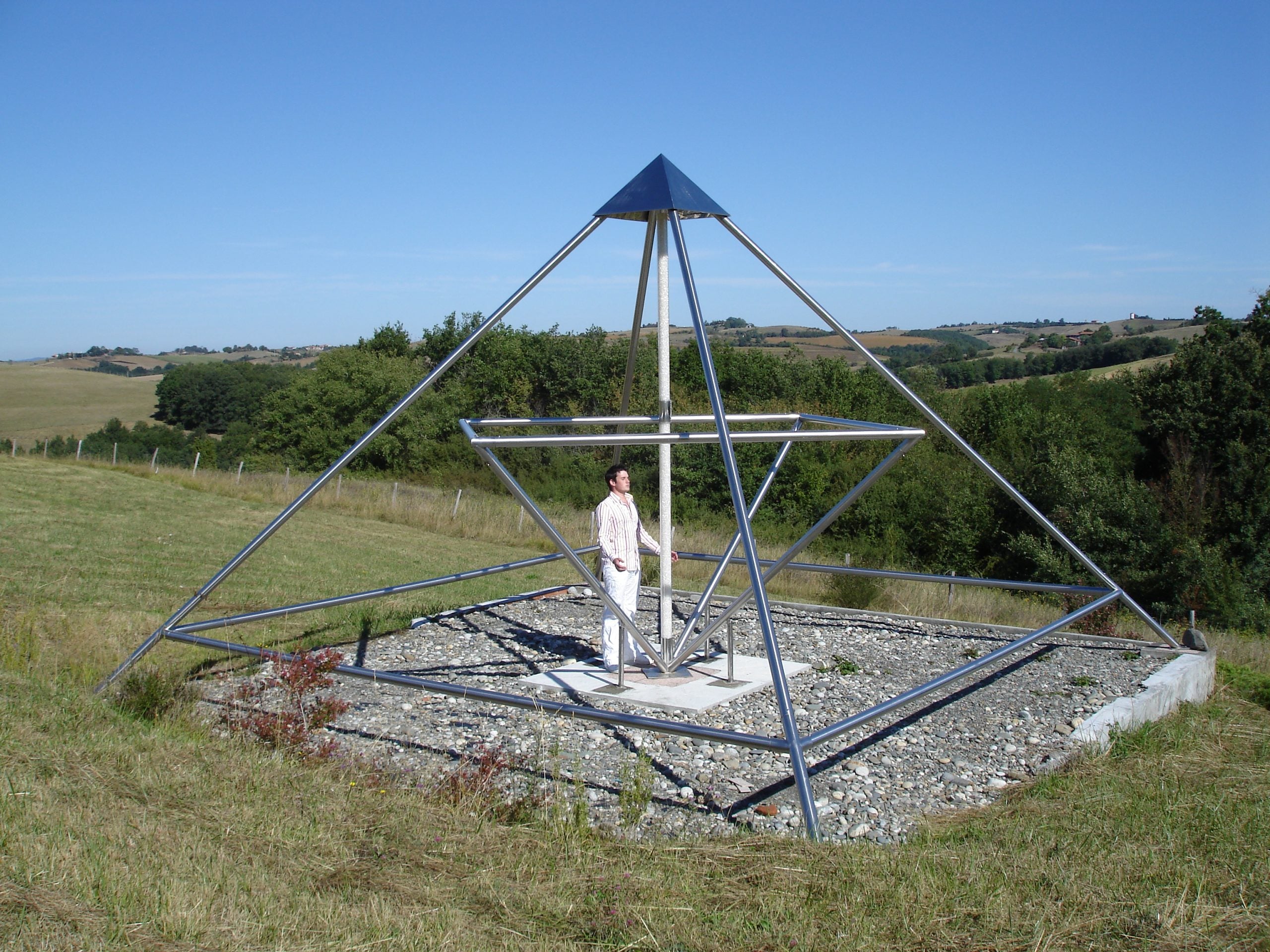 Horus Energiepyramide Modell F