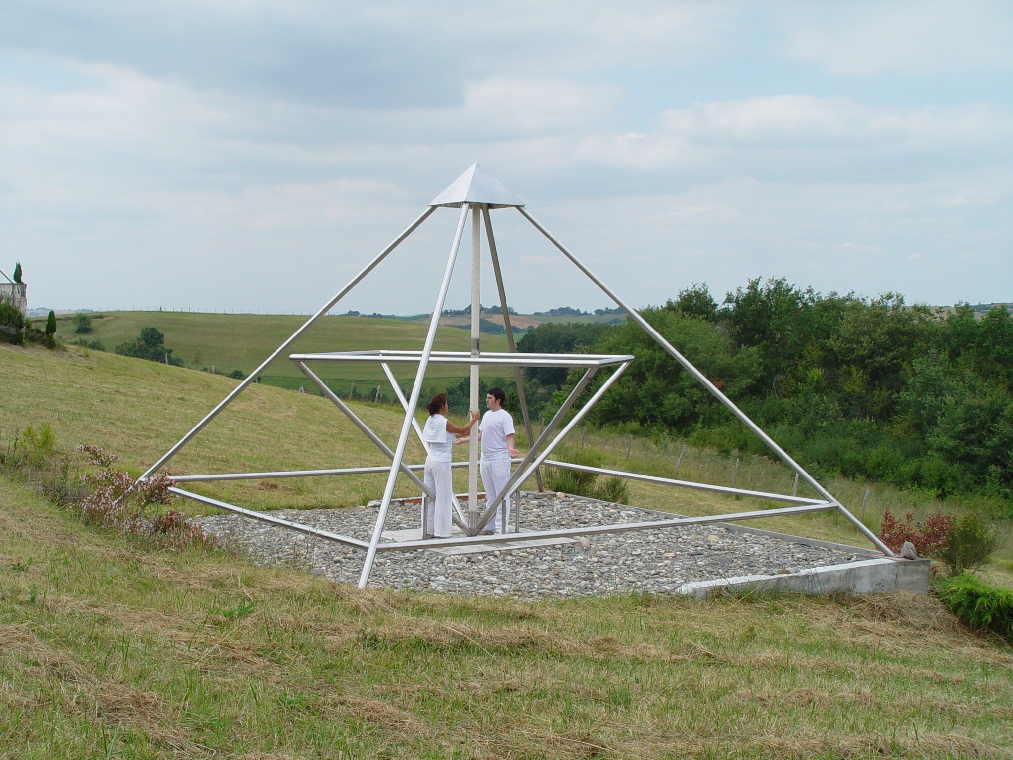 Horus Energiepyramide Modell F