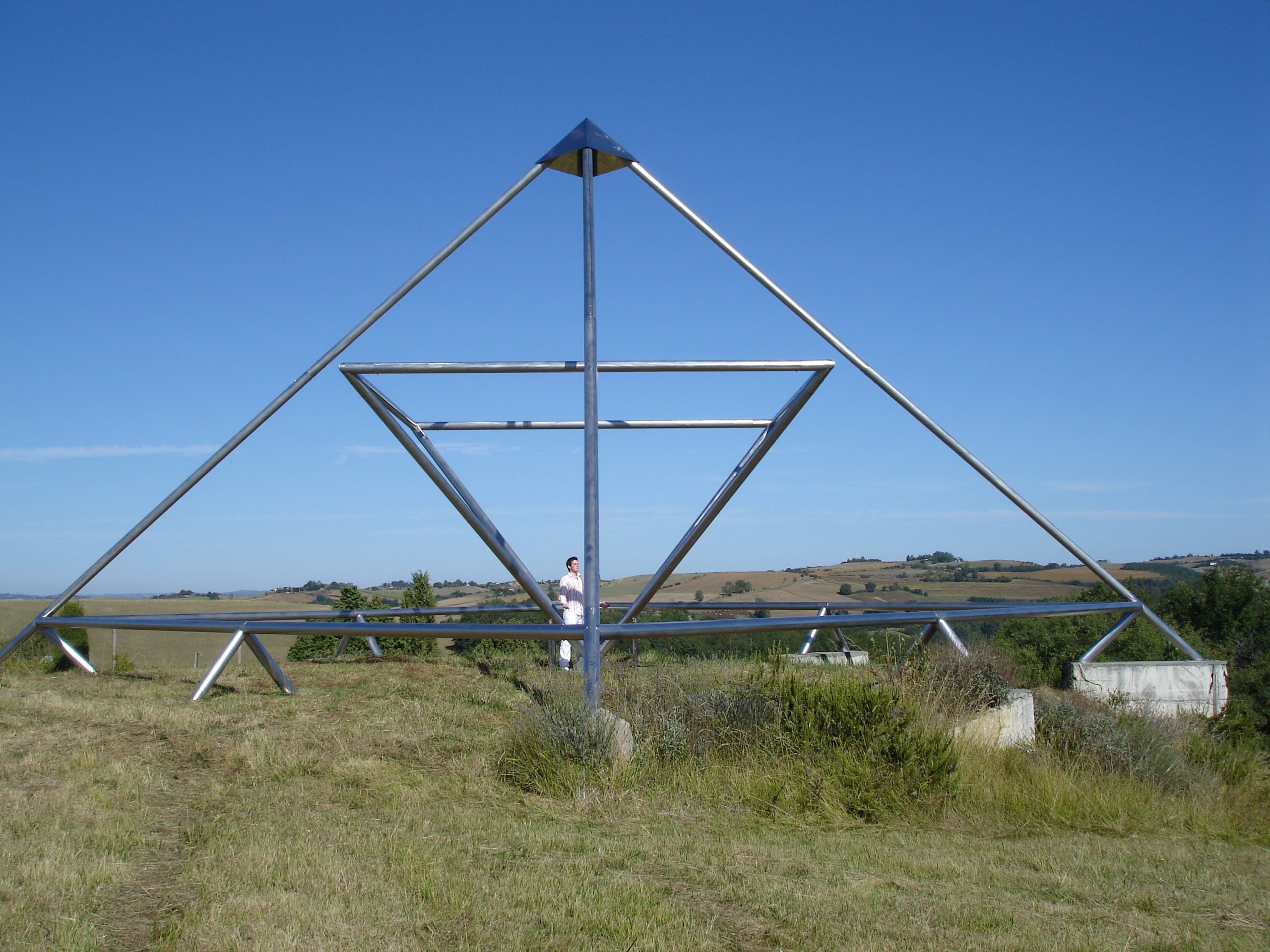 Horus Energiepyramide Modell G