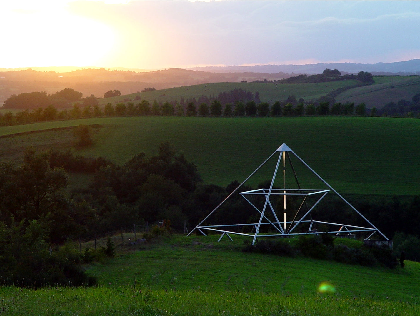 Horus Energiepyramide Modell G