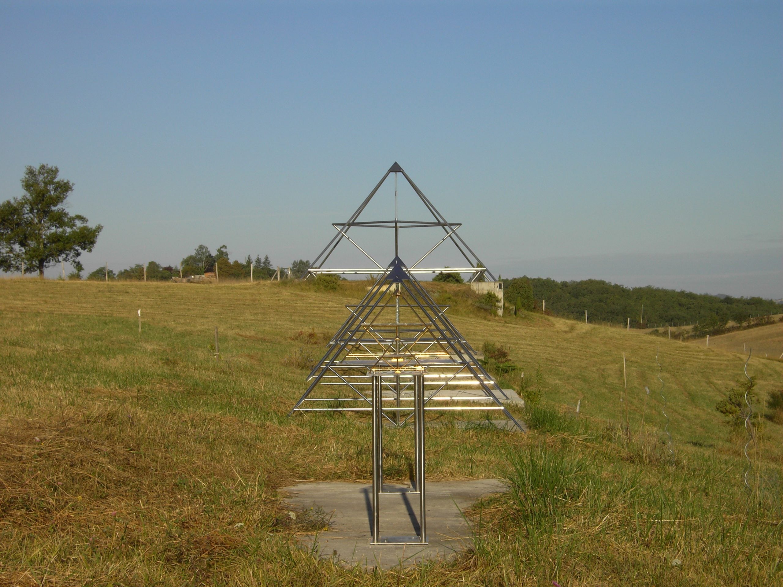 Horus Energiepyramide Modell G