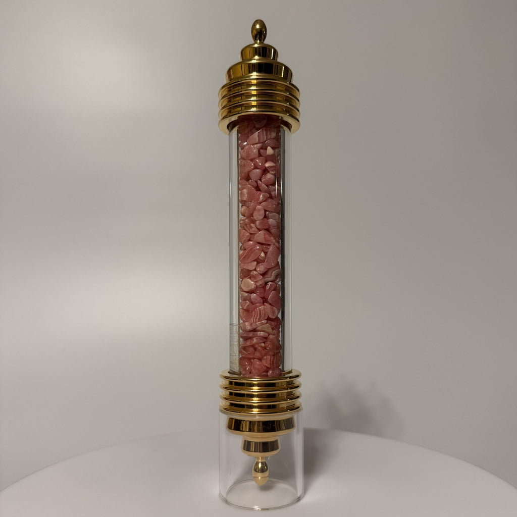 Horus Kristallstab Rhodochrosit 1A