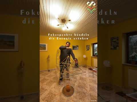 Horus Energiepyramide Modell B